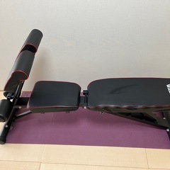 トレーニングベンチの画像