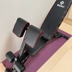 トレーニングベンチの画像