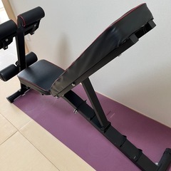 トレーニングベンチの画像