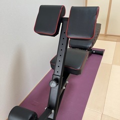 トレーニングベンチの画像