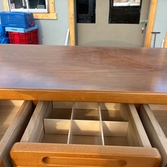 差し上げます。６段タンスの画像