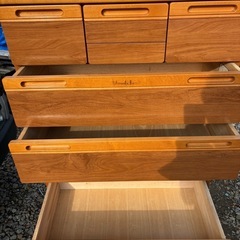 差し上げます。６段タンスの画像