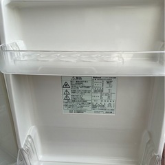 National ノンフロン 冷凍 冷蔵庫 NR-BB143J-WB 2008年製の画像