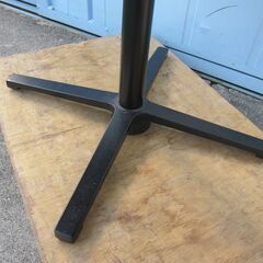 角テーブル　750ｘ750ｘ720　木目チークの画像