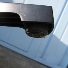 角テーブル　750ｘ750ｘ720　木目チークの画像