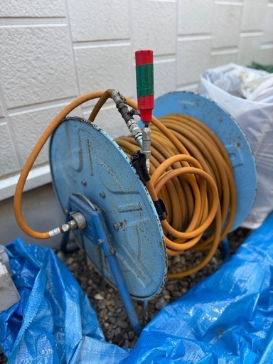 【詳細不明】ホースリール