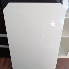 NITORI　ニトリ　ローテーブル　折りたたみ　折り畳み式　鏡面　テーブル　サイズ（約）幅90×奥60×高32　　■近隣配送無料 買取GO‼　栄和店の画像