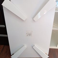 NITORI　ニトリ　ローテーブル　折りたたみ　折り畳み式　鏡面　テーブル　サイズ（約）幅90×奥60×高32　　■近隣配送無料 買取GO‼　栄和店の画像