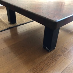 ローテーブルの画像