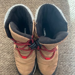 ソレルブーツ　20センチの画像