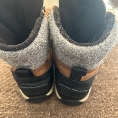 ソレルブーツ　20センチの画像