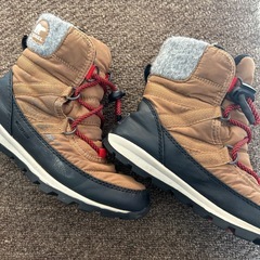 ソレルブーツ　20センチの画像