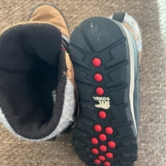 ソレルブーツ　20センチの画像