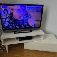 東芝REGZA  液晶テレビの画像