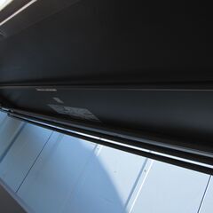 特価！　会議テーブル　スタックテーブル　ニューグレー　1500ｘ450ｘ700の画像