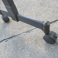 特価！　会議テーブル　スタックテーブル　ニューグレー　1500ｘ450ｘ700の画像