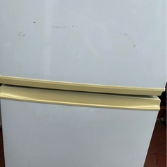 シャープノンフロン 冷凍 冷蔵庫  SJ-K14T-FG SHARP 2010年製の画像