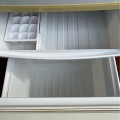 シャープノンフロン 冷凍 冷蔵庫  SJ-K14T-FG SHARP 2010年製の画像