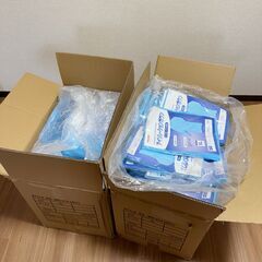 帝人 アイソレーションガウン 未使用 150枚ほどの画像