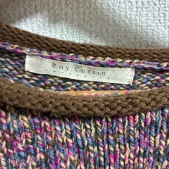 レイカズン　ニットの画像