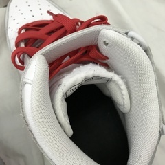 ⭐︎ドリーム2号館⭐︎ ジモティー割引 NIKE/AIR FORCE1 MID By You/27cm/HF0660-900/レッドの画像