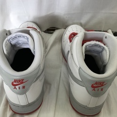 ⭐︎ドリーム2号館⭐︎ ジモティー割引 NIKE/AIR FORCE1 MID By You/27cm/HF0660-900/レッドの画像