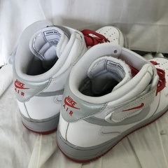 ⭐︎ドリーム2号館⭐︎ ジモティー割引 NIKE/AIR FORCE1 MID By You/27cm/HF0660-900/レッドの画像