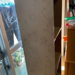 5段カラーボックスの画像