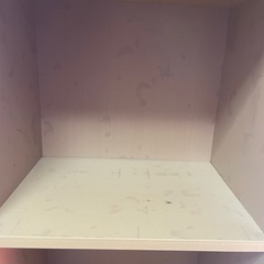 5段カラーボックスの画像