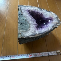 アメジスト水晶の画像