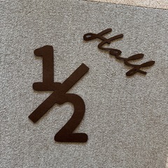 100日、ハーフバースデーフォトにの画像