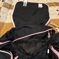 女児ドットかわいいリュックの画像