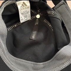 adidas アディダス CLIMALITE キャップ ブラック フリーサイズの画像