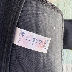 ワコール　産後骨盤ベルト　Lの画像