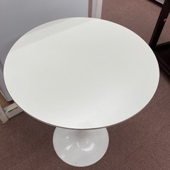 【激安】サイドテーブル（ホワイト）の画像
