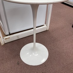 【激安】サイドテーブル（ホワイト）の画像