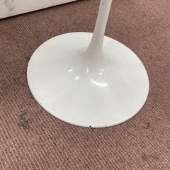 【激安】サイドテーブル（ホワイト）の画像