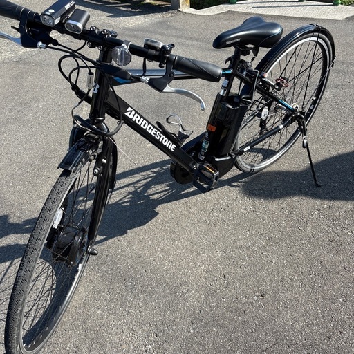 ブリヂストンTB1eB200モデル　電気自転車