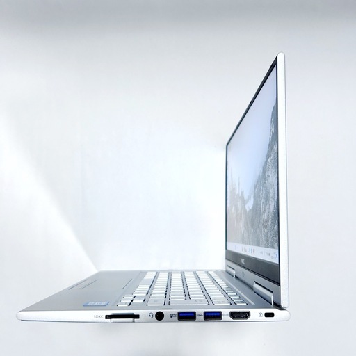 【タッチ対応×2in1×SSD512GB】NEC VersaPro／Corei5