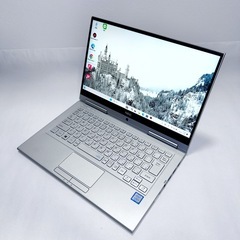 【タッチ対応×2in1×SSD512GB】NEC VersaPro／Corei5の画像