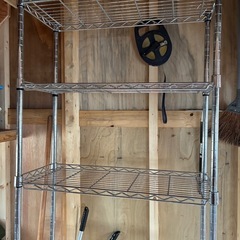 スチールラック　棚６枚の画像