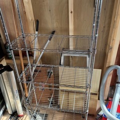 スチールラック　棚６枚の画像