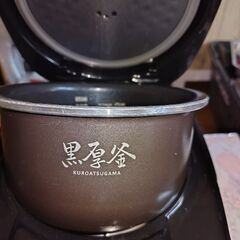 ZOJIRUSHIマイコンジャー炊飯器   3合炊き　NL-BV05　ブラック　2021年製の画像