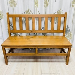 アンファン　ダイニングチェア　ベンチの画像