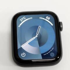 Apple Watch Series 4/GPS/44mm/A1978/スペースグレー〈MU6D2J/A〉の画像
