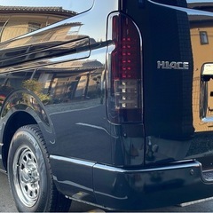 ハイエース　3.0ディーゼルターボ　車検丸一年付きの画像