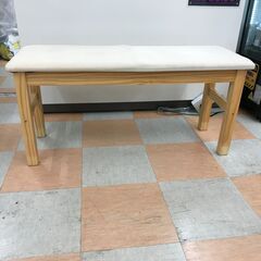 ＼家具＊家電のお店／【ｼﾞｬﾝｸﾞﾙｼﾞｬﾝｸﾞﾙ石川金沢店】ダイニングセット4人用 木目/ベージュ   W(幅)115×D(奥行き)70×H(高さ)73.5cmの画像