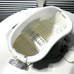 店頭引き渡し 中古 Panasonic スチームフットスパ 遠赤外線ヒーター付 EH 2862P-W 2009年製 通電確認済みの画像