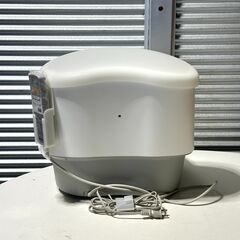 店頭引き渡し 中古 Panasonic スチームフットスパ 遠赤外線ヒーター付 EH 2862P-W 2009年製 通電確認済みの画像