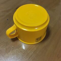 【引き取り限定。置き配。越前市】黄色いミニカップの画像
